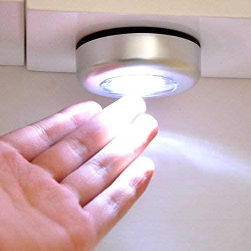 Stick Touch LED Lamp – Wireless Push Light for Home & Closet Lighting (Pack of 2)