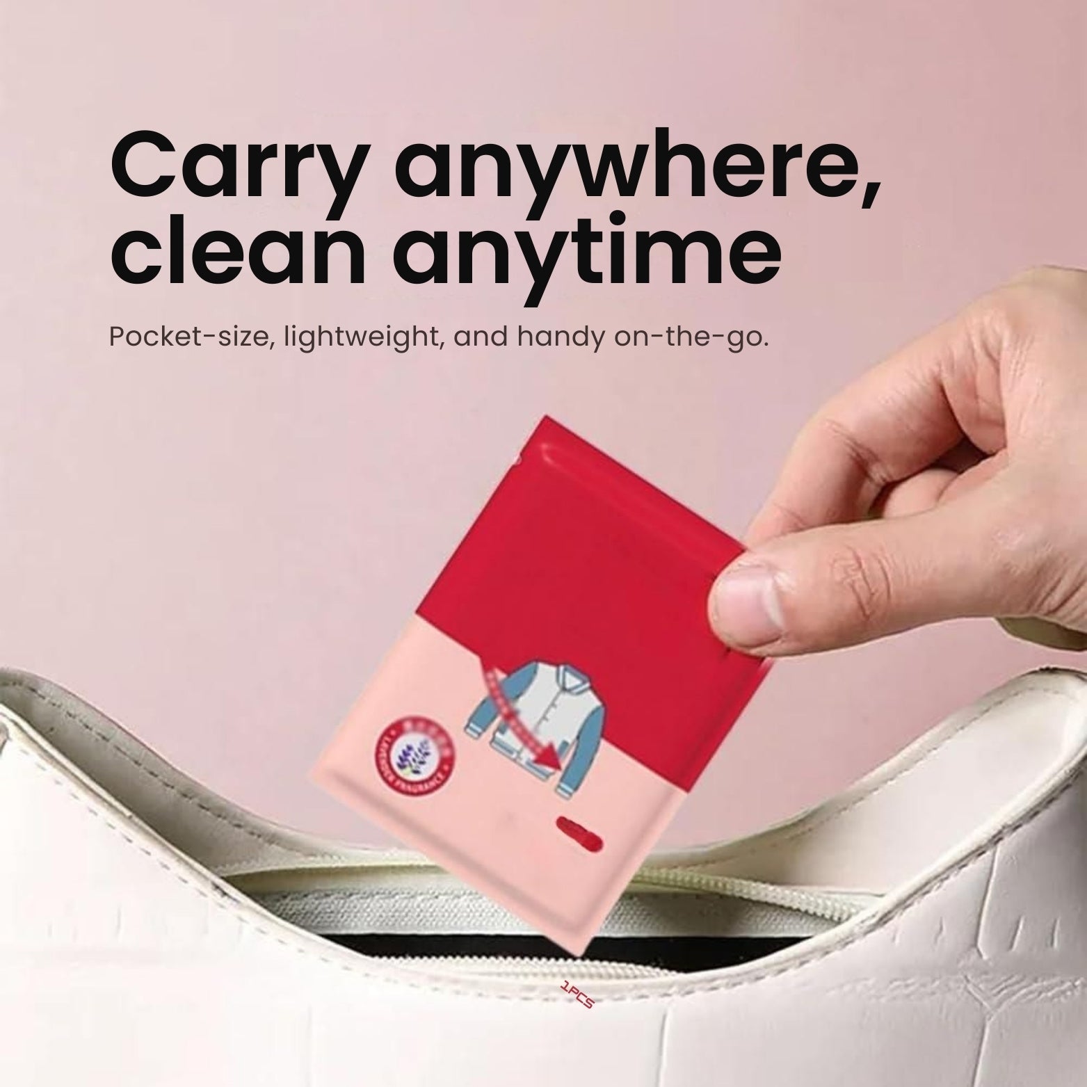 Stain Removal Wet Wipes (Pack of 10)