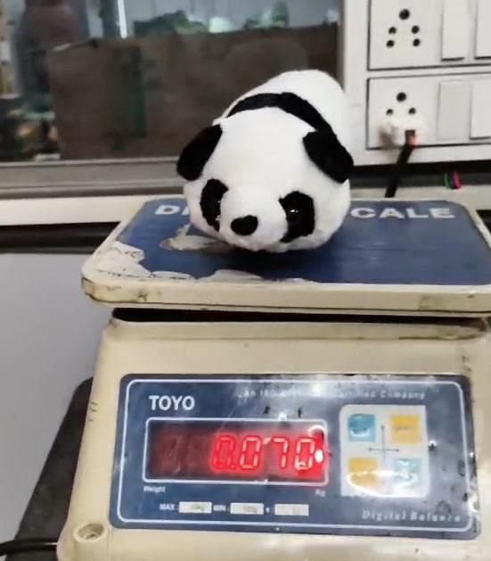 Panda Plush Slap Bracelet – Soft Toy Wristband for Kids & Gifting