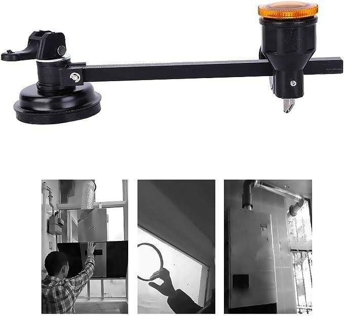 Precision Glass Compass Gauge Cutter – Adjustable, Alloy Build