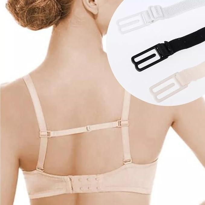 Bra Anti-Slip Strap (Pack of 3) – Invisible Adjustable Back Strap Extender