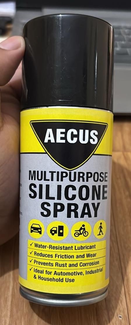 Silicone-Based Multipurpose Car Spray – 150ml (Dashboard & Surface Shine)