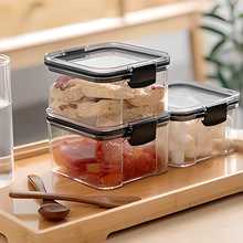 Airtight Kitchen Storage Containers - 400ml Square Set (Pack of 4)