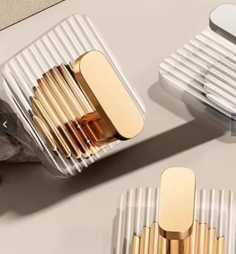 Acrylic Wall Hook Hangings Pack of Four