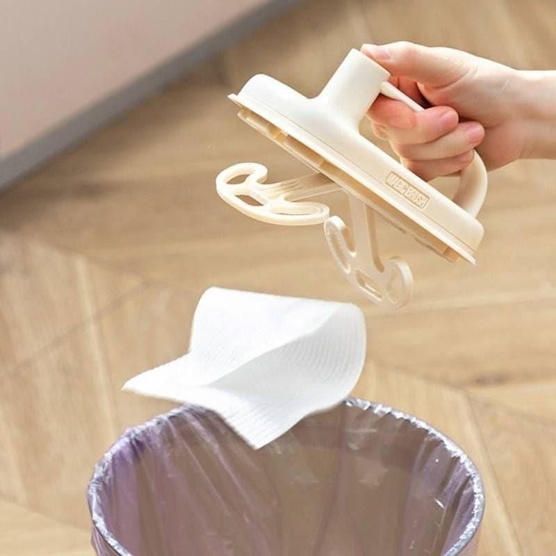Magic Handle Wipe Brush – Disposable Oil-Stain Cleaner (1 Pc)