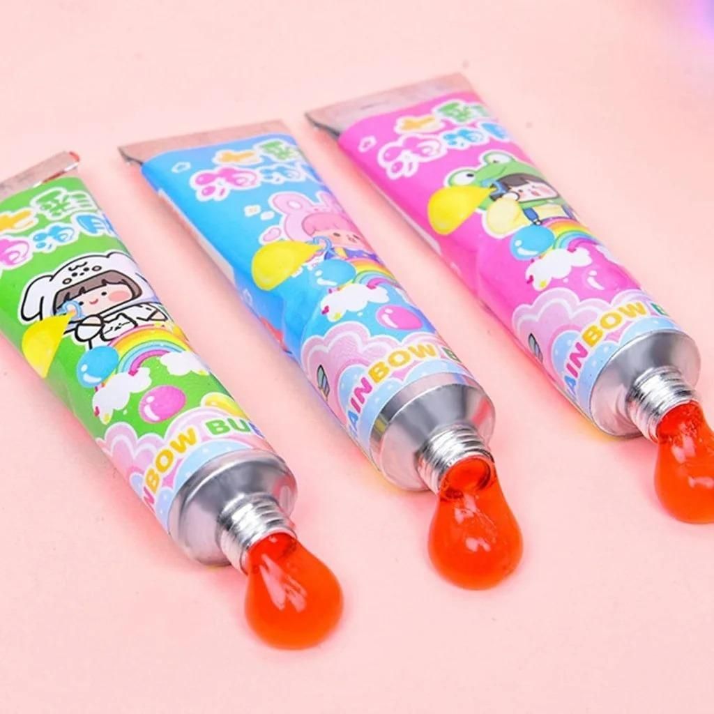 Magic Blow Bubble Balloon Tubes – Pack of 3 Kids' Play Tubes