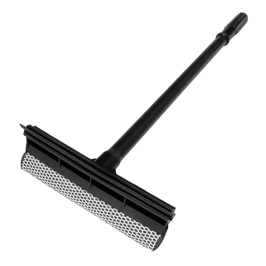 2-in-1 Squeegee and Sponge Cleaning Tool – Multi-Surface Window & Windshield Wiper (1 Pc)