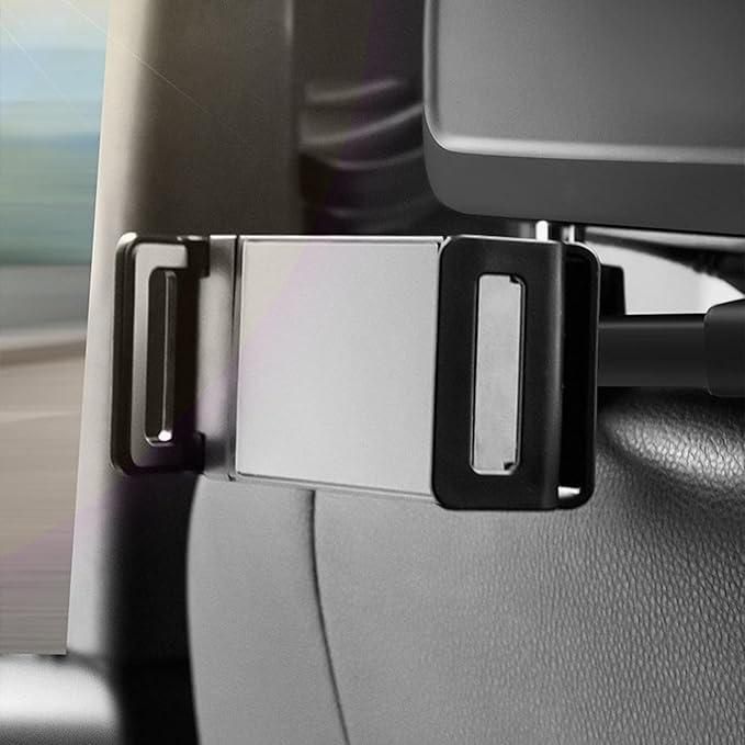 360° Car Mount Holder for Tablets & Phones (4.7–12.9 Inches)