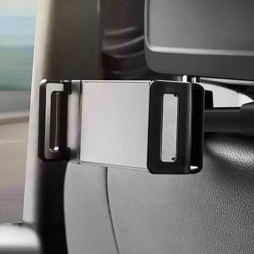 360° Car Mount Holder for Tablets & Phones (4.7–12.9 Inches)