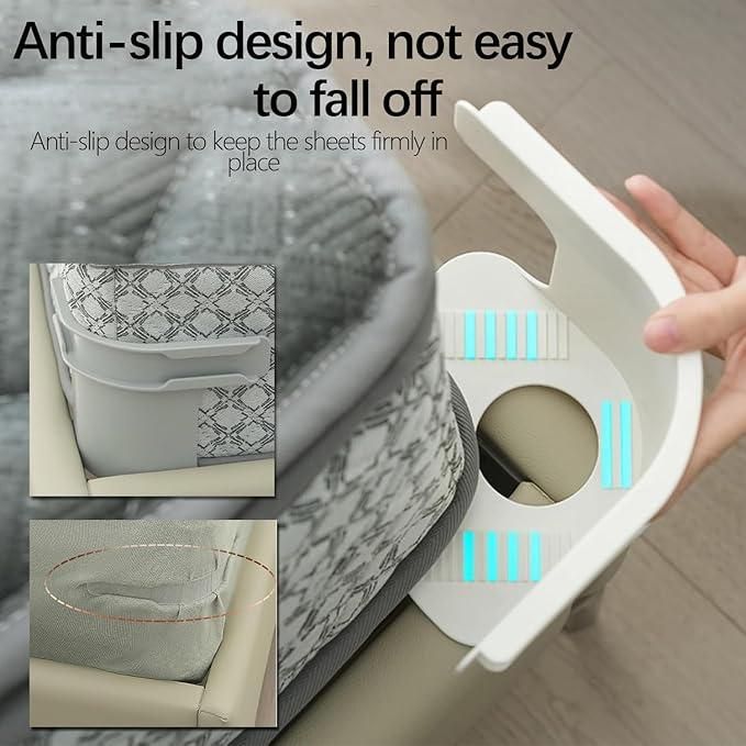 Bedsheet Holder Clip - Anti-Slip Mattress Grip Lock