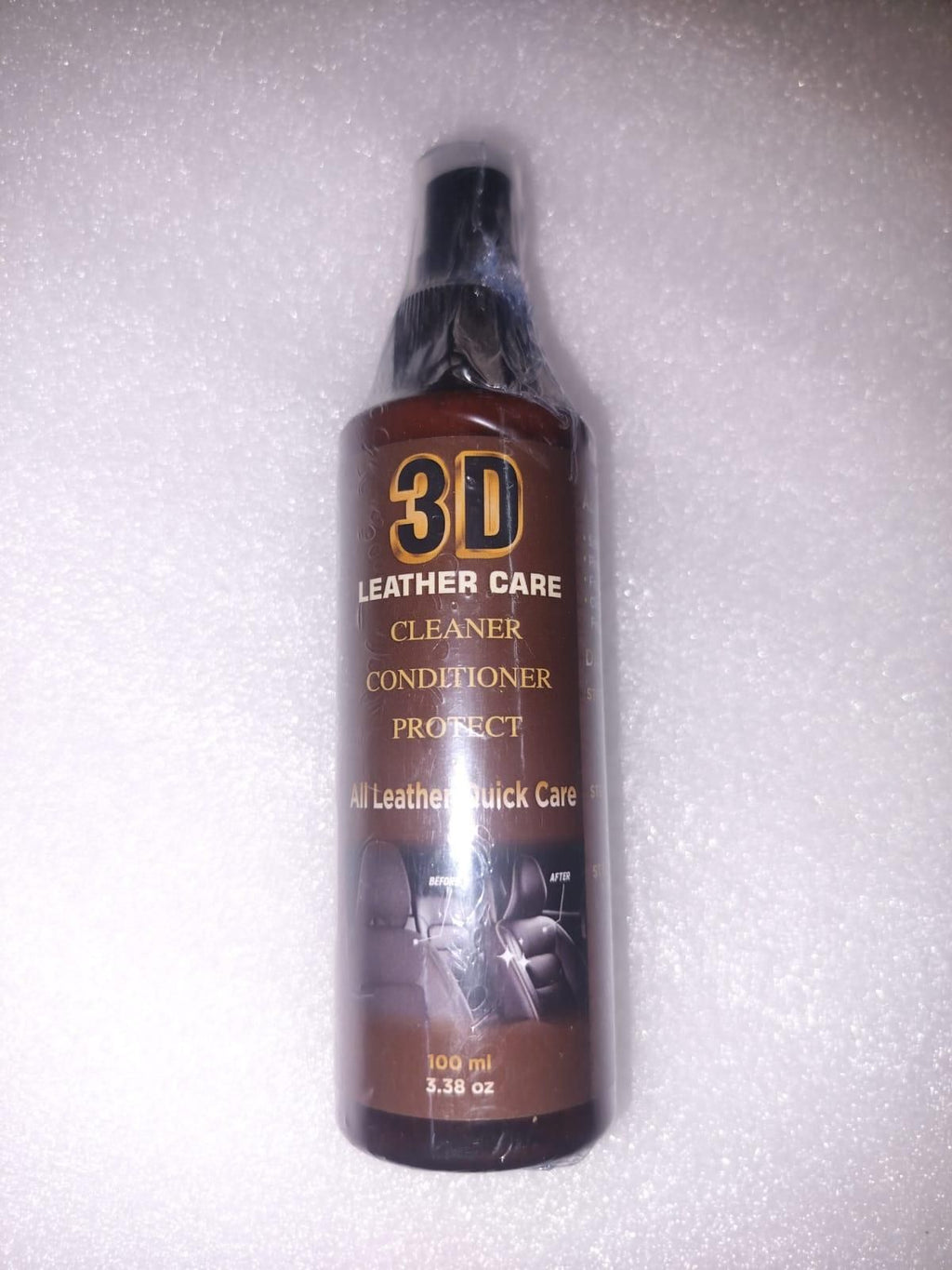 All Leather Quick Care Spray – 100ml Cleaner & Conditioner