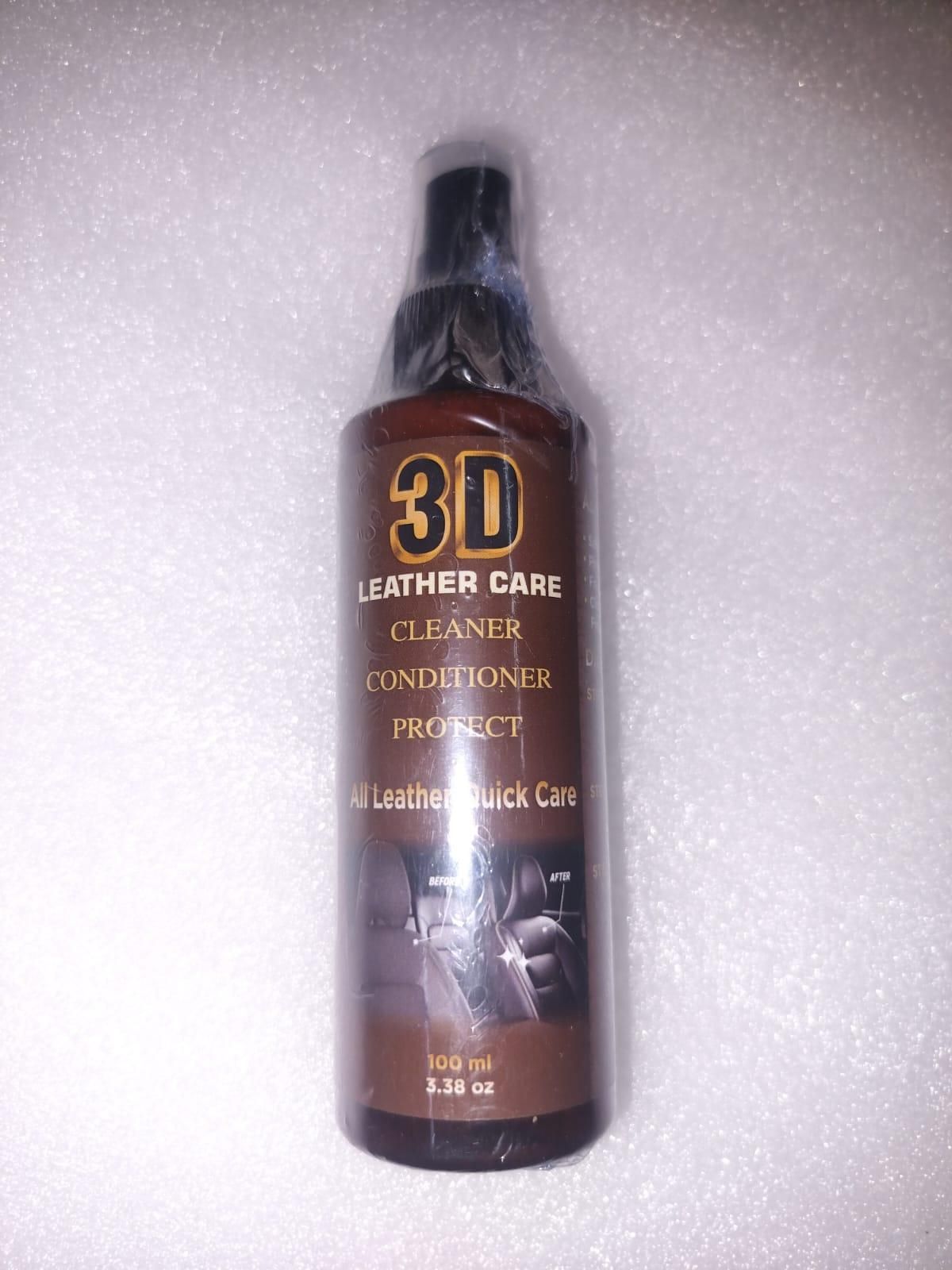 All Leather Quick Care Spray – 100ml Cleaner & Conditioner