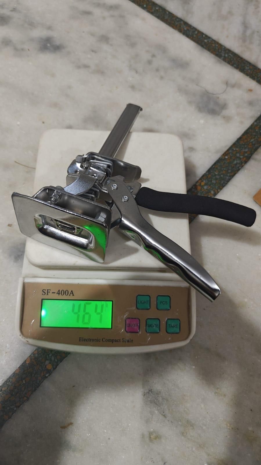 Portable Height Adjustable Lift Jack - Manual Positioning Tool