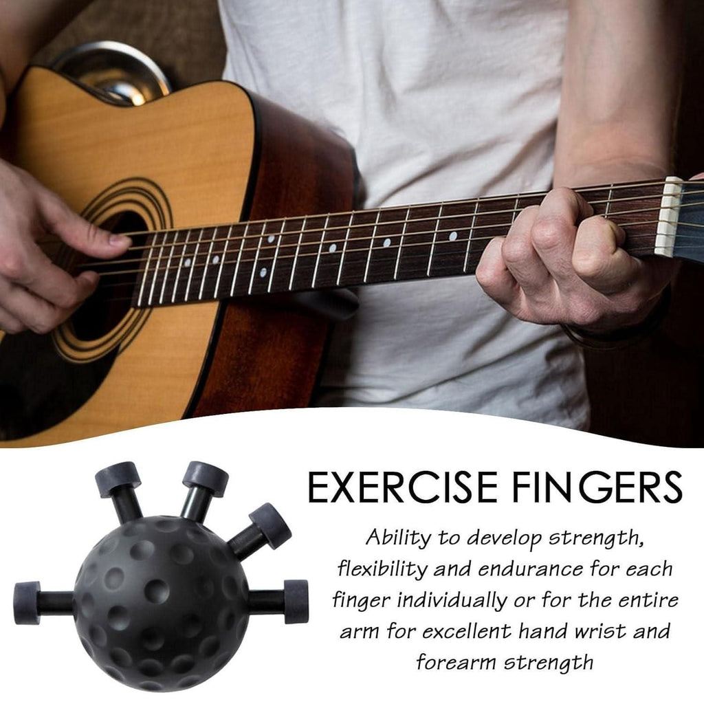 Finger & Hand Strengthener Grip - Stress Relief Training Tool