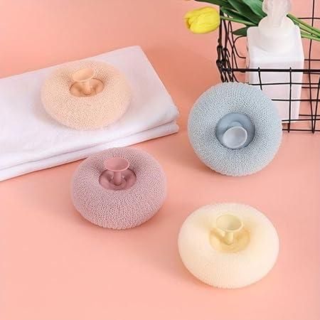 Silicone Spa Scrub Ball – Bath & Body Massage with Suction Grip (1 Pc)