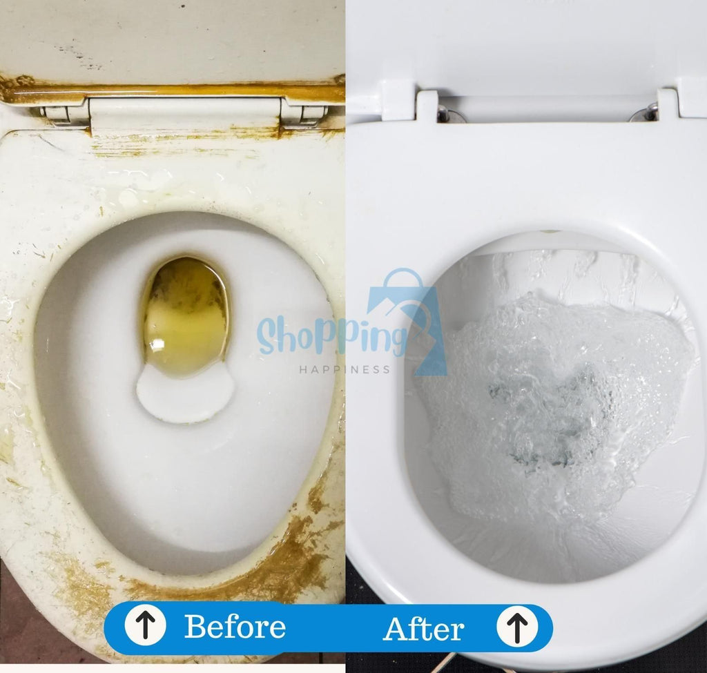 Foaming Toilet Cleaning Powder – Fresh Flush Power (Pack of 2 | 100gm Each)