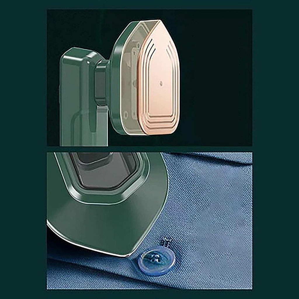 Iron-Travel Steamer Iron for Clothes, Portable Handheld Iron