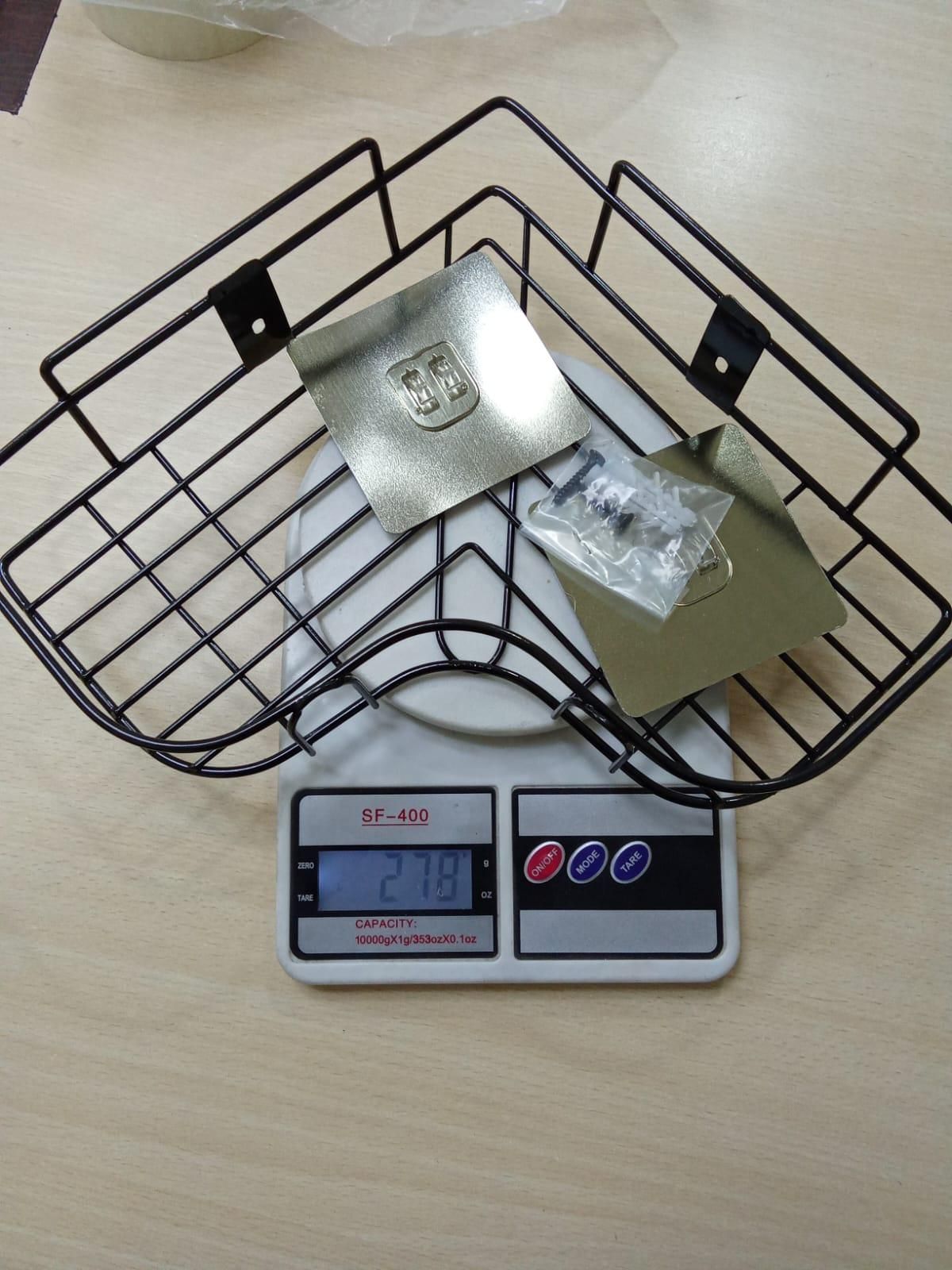 Bathroom Corner Storage Shelf - Wall-Mounted Rust-Resistant Organizer