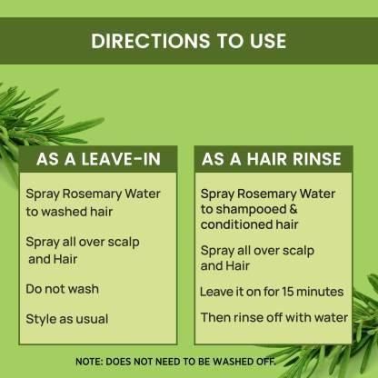 Rosemary Water Hair Growth Spray – Regrowth Kit (Pack of 3, 100 ml each)