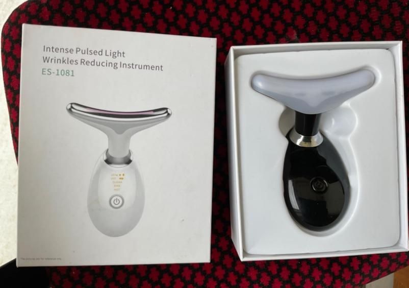 Multifunctional Facial Skin Care Tool - Heated Massage & Lift Device