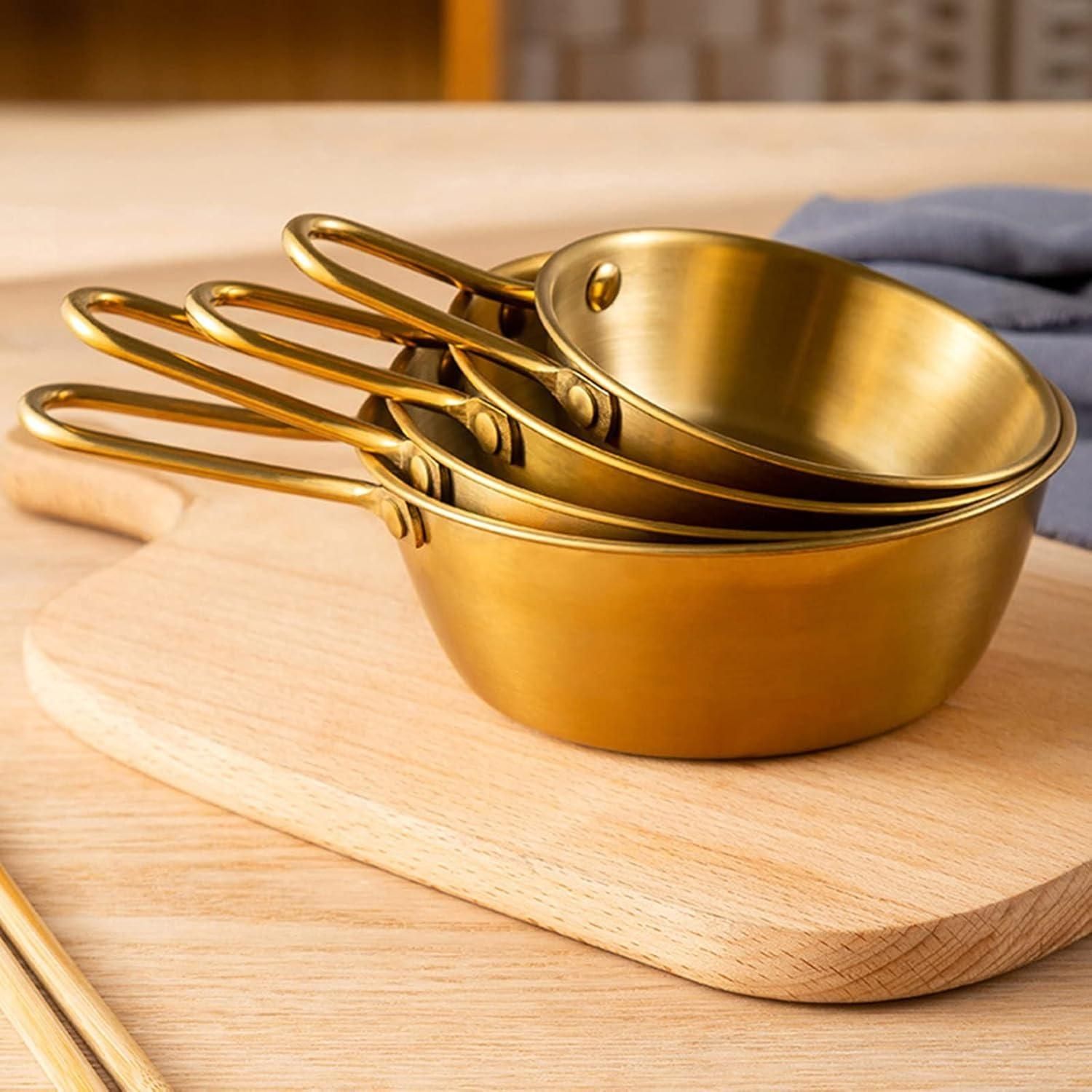 Premium Stainless Steel Serving Bowl with Handle – 350gm