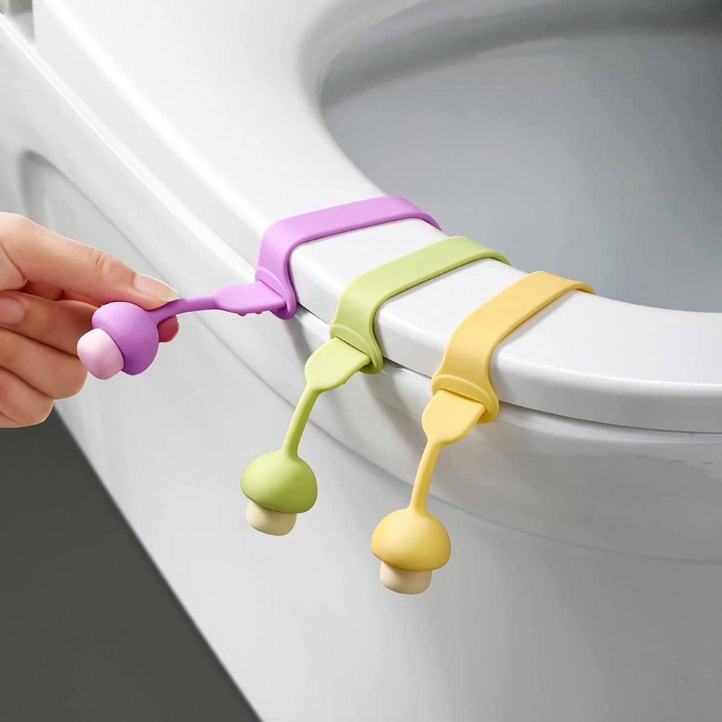 No-Touch Toilet Seat Lifters (Set of 4)