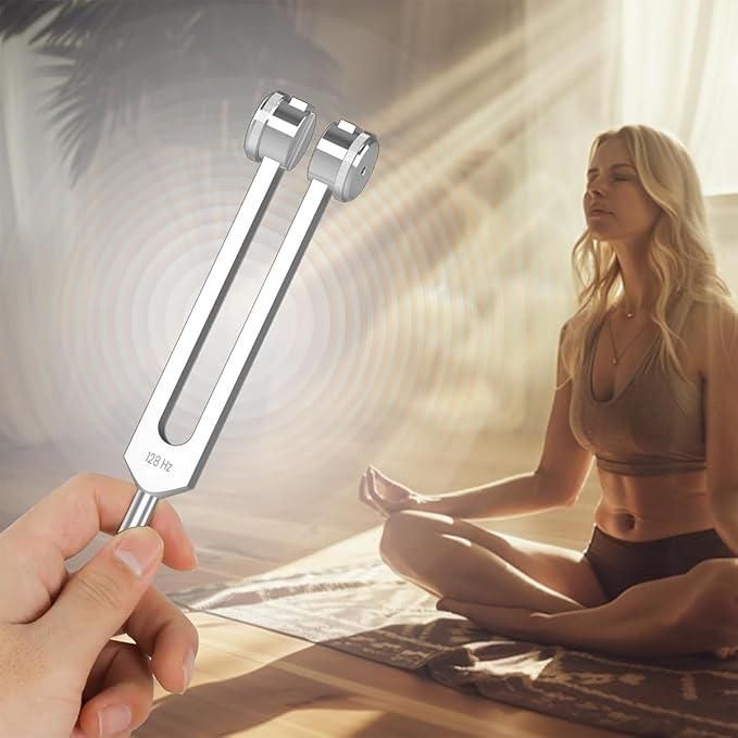 Tuning Fork for Healing & Sound Therapy