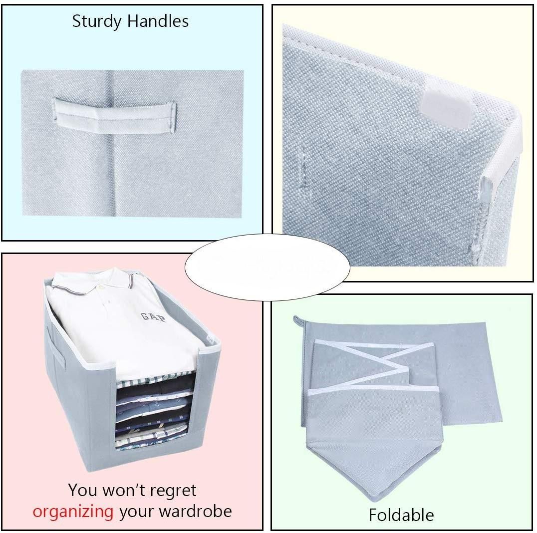 SlideStack Shirt Organizer – Foldable 3 Pc Set