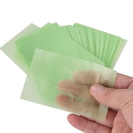 Green Tea Oil-Absorbing Blotting Papers (100 Sheets)