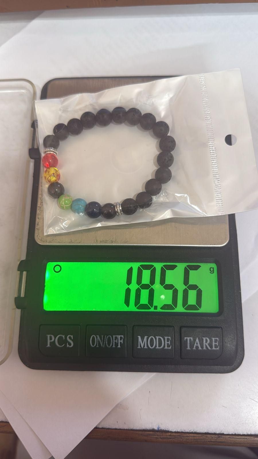 7 Chakra Energy Bracelet – Balance Beads (1 Pc)