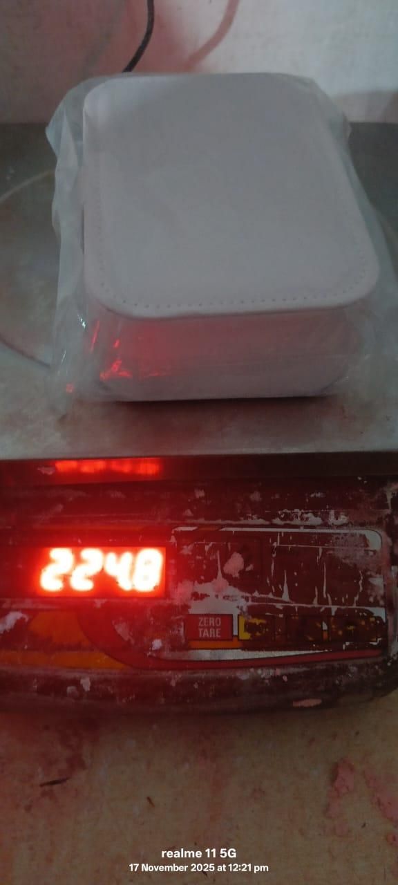 PU Leather Jewellery Box - Multi-Compartment Travel Organizer