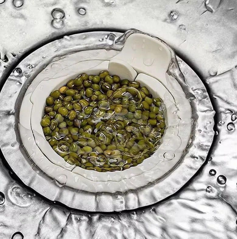 Dual-Sided Kitchen Sink Strainer Set