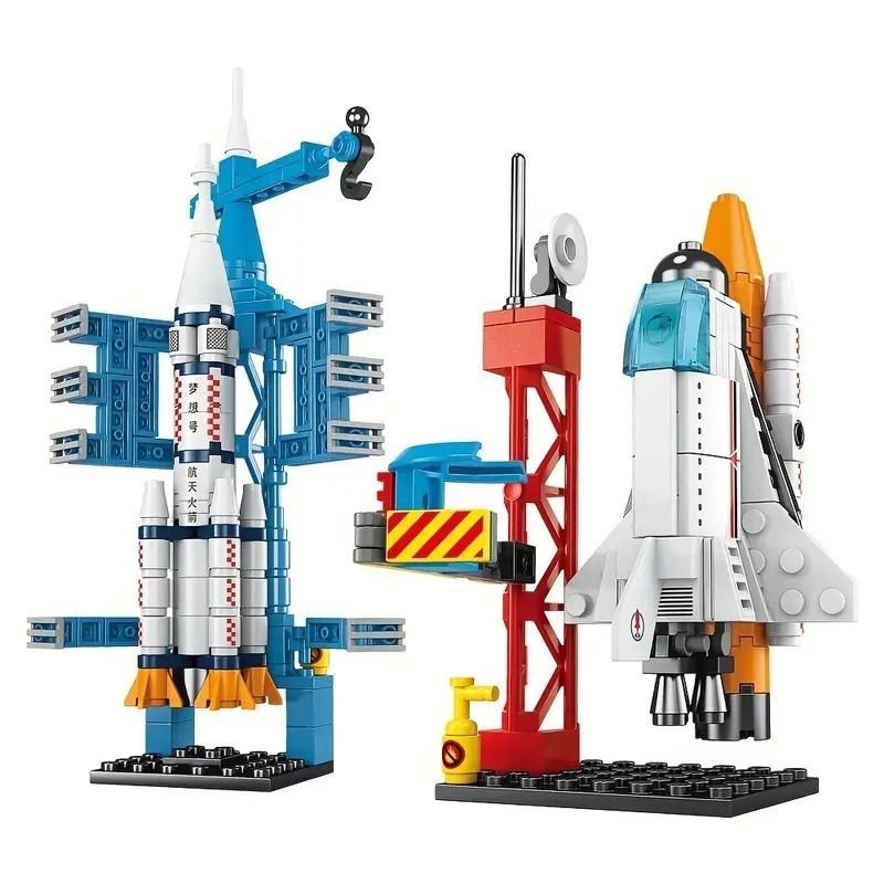 DIY 8‑in‑1 Spacecraft Building Blocks for Kids