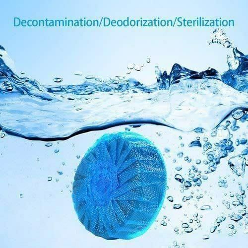 Toilet Cleaning Tablets - Automatic Deodorizer & Bowl Cleaner (Pack of 10)