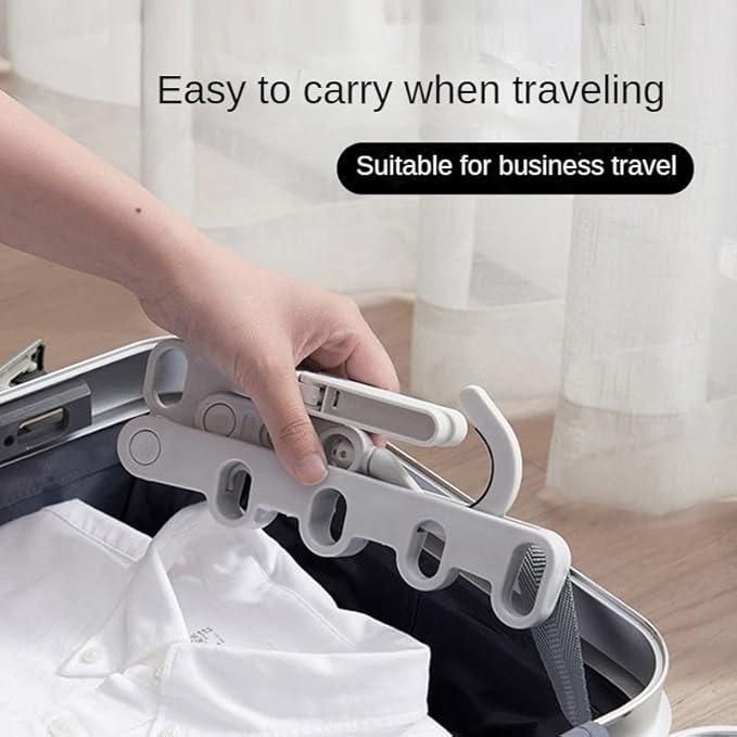 Five-Hole Foldable Travel Drying Rack