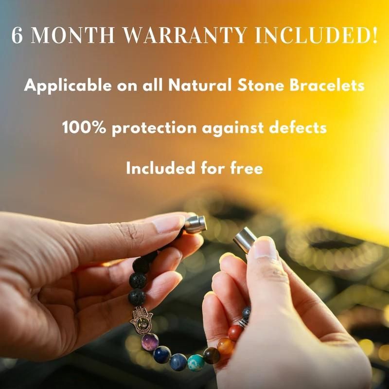 Super 9 Chakra Energy Bracelet – Cosmic Balance Beads (1 Pc)
