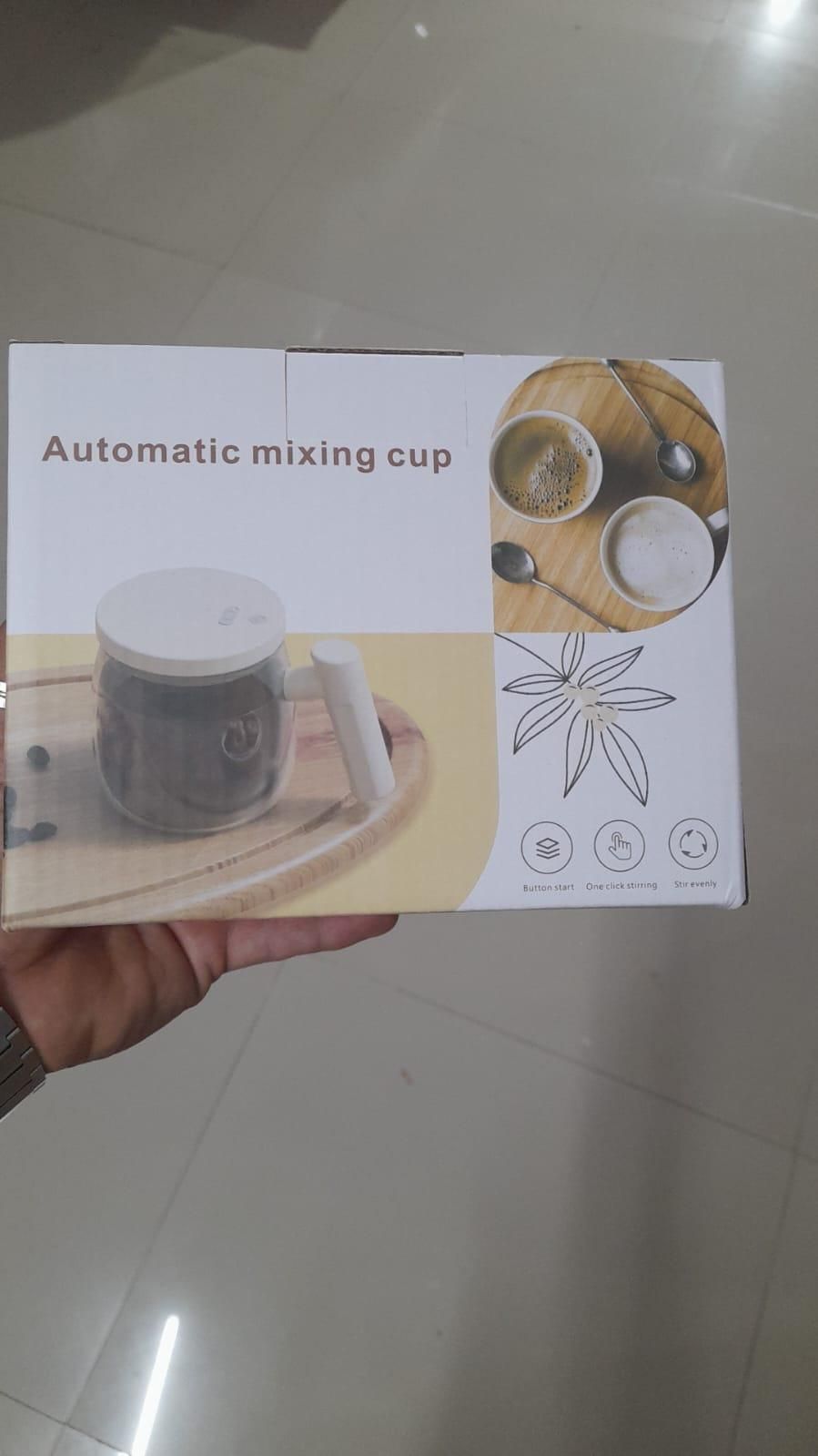 Self Stirring Electric Coffee Mug Automatic Mixing Cup