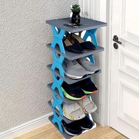 Smart Foldable 5 Tier Shoe Rack