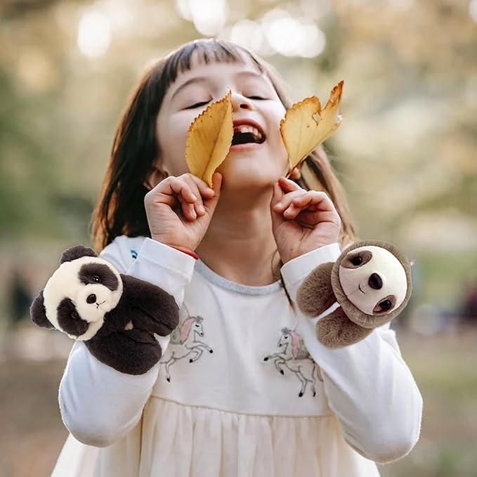 Panda Plush Slap Bracelet – Soft Toy Wristband for Kids & Gifting