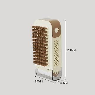 Multifunctional Non-Slip Soap & Brush Storage Box - Roller Cleaning Tool