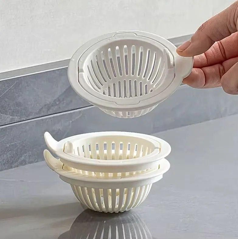 Dual-Sided Kitchen Sink Strainer Set
