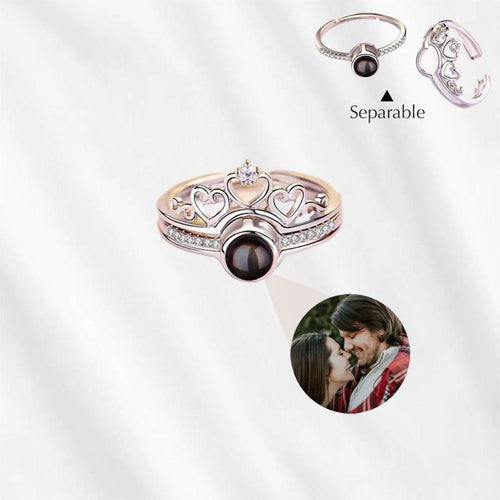 100 Languages "I Love You" Ring – Adjustable Projection (1 Pc)
