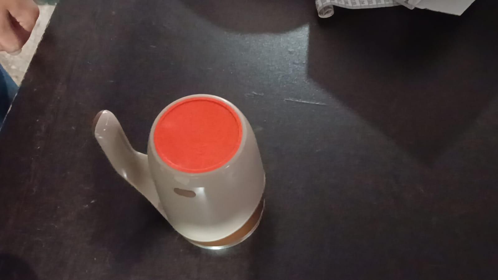 Self‑Stirring Magnetic Mug – Rechargeable Coffee & Tea Mix Cup