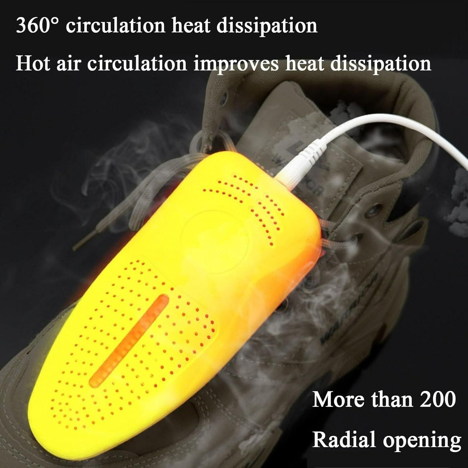 Portable Electric Shoe Dryer – Moisture-Guard for Shoes, Gloves & Gear