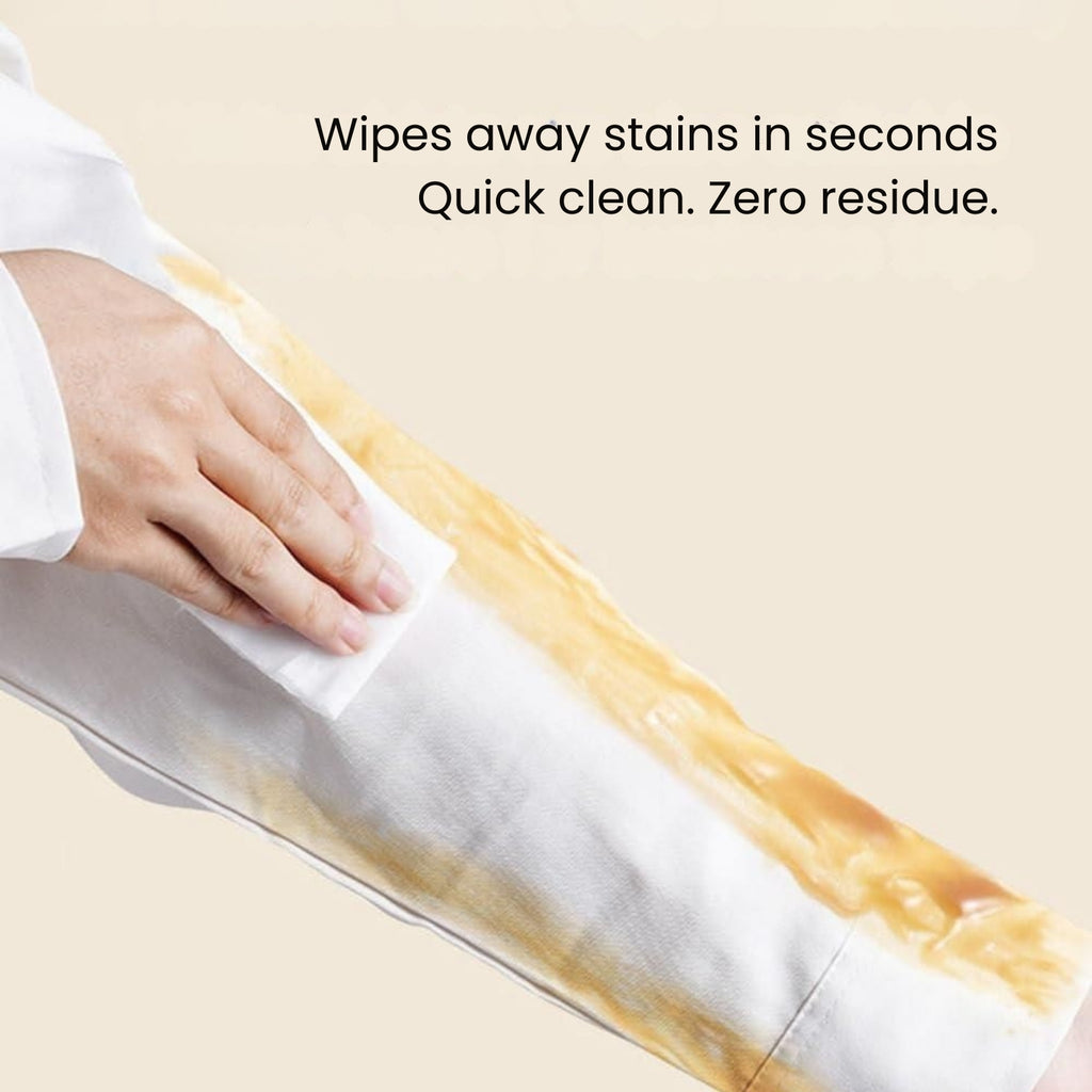 Stain Removal Wet Wipes (Pack of 10)