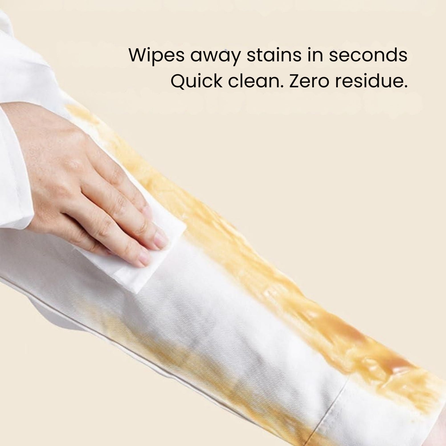 Stain Removal Wet Wipes (Pack of 10)