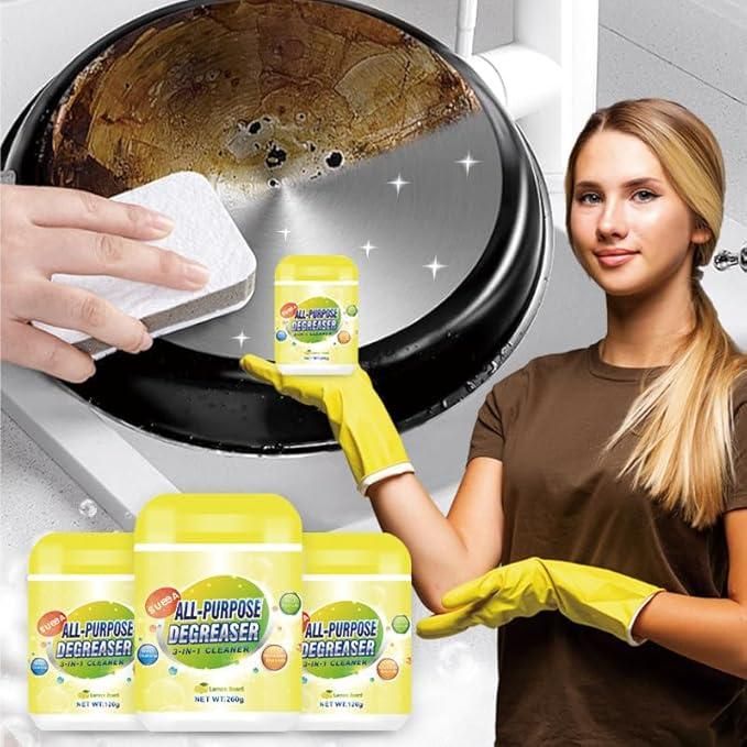 PowerClean 3-in-1 Degreaser – Multi-Surface Cleaner (Pack of 2)