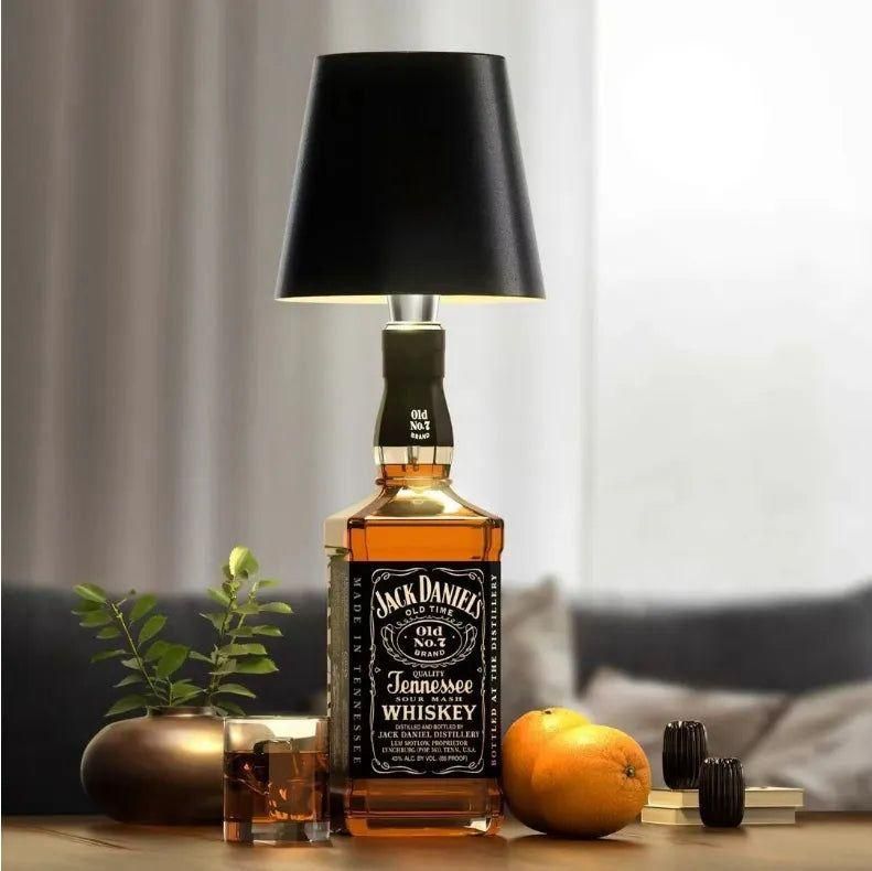 Wireless Bottle Lamp - USB Rechargeable Touch Light