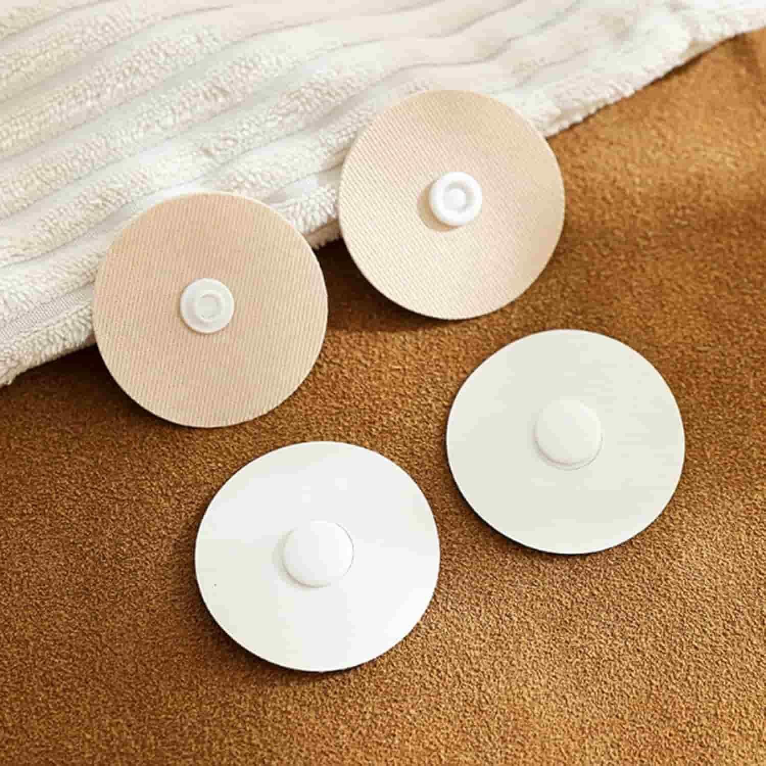 5 Pc Snap-On Quilt Clips – Reusable Transparent Clamp Buttons