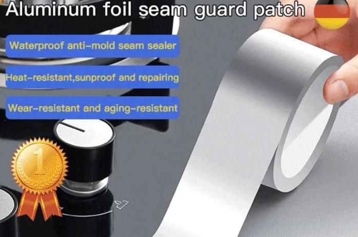 High Temp Aluminium Foil Tape for Kitchen & Repairs – 23cm x 5m